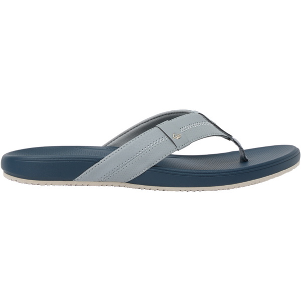 2026 Reef Mens Cushion Phantom 2.0 Flip Flops CJ9053 - Grey / Navy